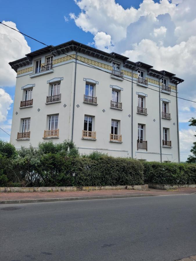 Appartement Meuble Renove Ideal Pour Curistes Ou Vacanciers La Roche-Posay Dış mekan fotoğraf